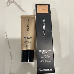 BareMinerals COMPLEXION RESCUE® TINTED MOISTURIZER (Natural pecan 05) new sealed